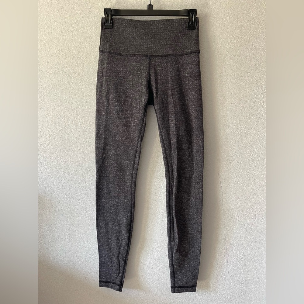 Lululemon Wunder Under High Rise Tight Leggings Size 6